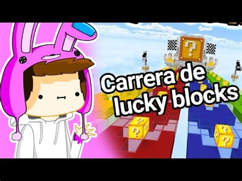 Desafio De Lucky Blocks Carrera De Lucky Blocks En Minecraft