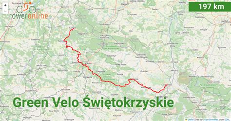 Trasa Rowerowa Green Velo Wi Tokrzyskie Roweronline