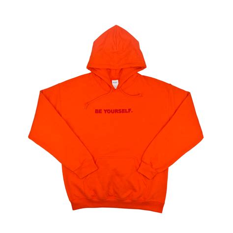 Orange Hoodies Tay Bennett