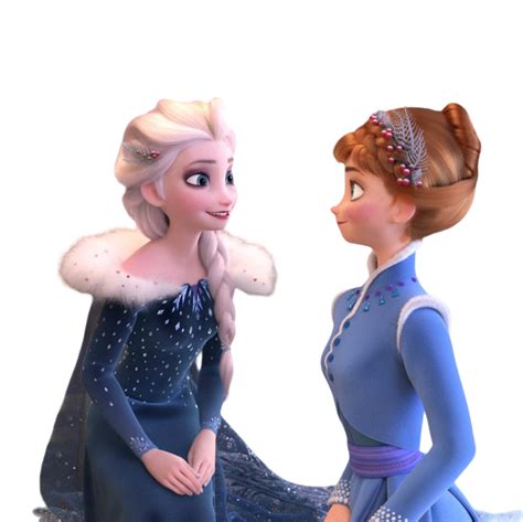 Anna And Elsa Olafs Frozen Adventure Png By Jakeysamra On Deviantart