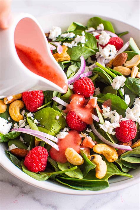 Raspberry Vinaigrette Any Berry Salad Dressing