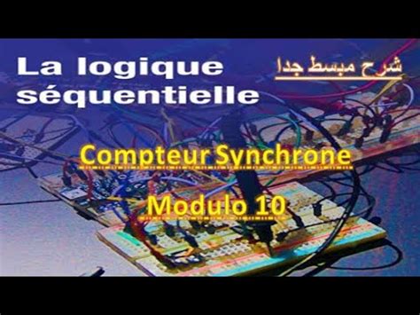 Exercice Corrig Compteur Synchrone Modulo Base Des Bascule