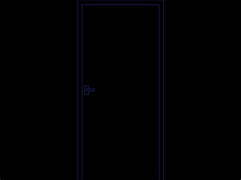 Doors In Dwg Cad Library