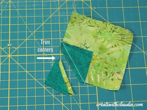 Scrap Busting Quilt Block Tutorial Create With Claudia