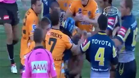 Aussie Rugby League Fights And Big Hitsenjoy The Biffo Video Dailymotion