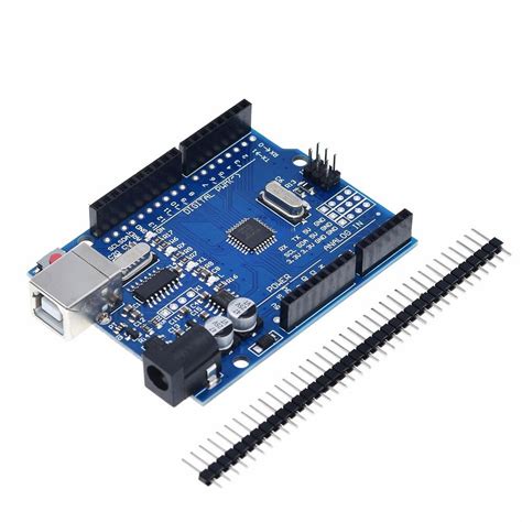 Placa Uno R3 Atmega328 Smd Cabo Usb Compatível Com Arduino Shopee Brasil