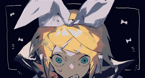 Pretty Art Cute Art Character Art Character Design Kagamine Rin And