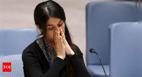 My Sex Slave Hell With ISIS Was Too Horrific To Imagine Times Of India