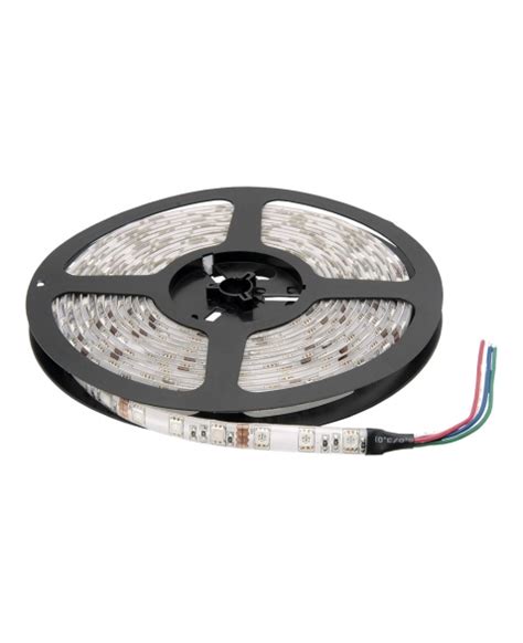 FITA LED BRANCO FRIO 3528 SILICONE 5 METROS AS COMPONENTES