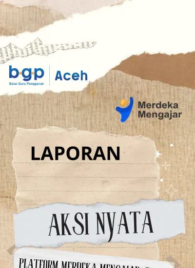 Aksi Nyata Platform Merdeka Mengajar Pmm