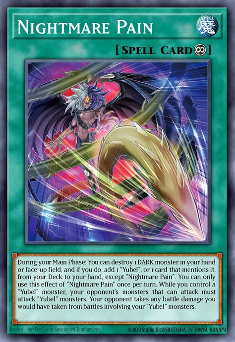 Nightmare Pain - Yu-Gi-Oh! Card Database - YGOPRODeck