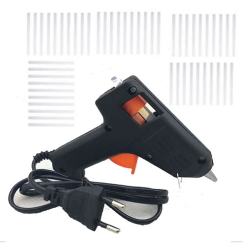 Europe Mini W Hot Glue Gun Repair Heat Tool With Pcs X Mm Hot