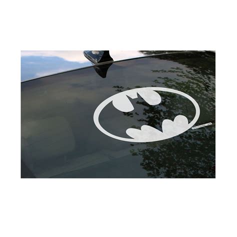 Batman Logo Car Window Decal