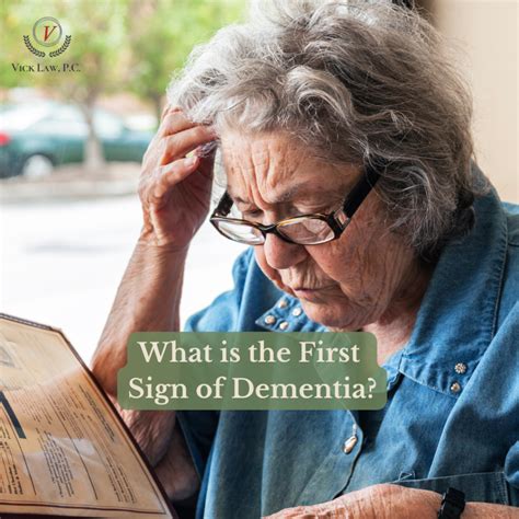 What Is The First Sign Of Cognitive Decline Vick Law P C