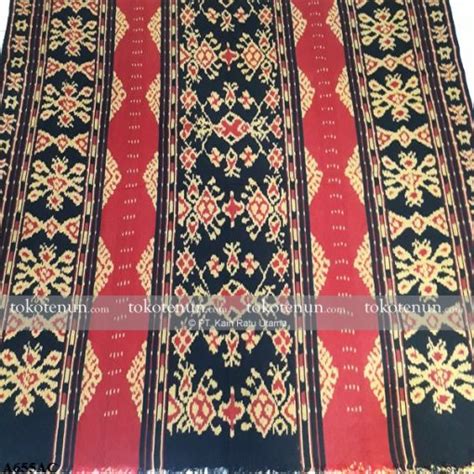 Jual Tenun Ikat Etnik Motif Rote Ntt A655ac