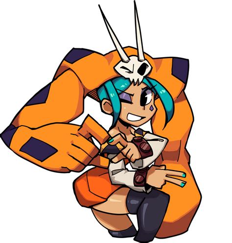 Cerebella Skullgirls Render By Rayluishdx2 On Deviantart