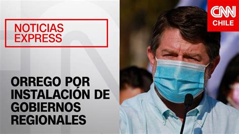 Claudio Orrego acusa al gobierno de negligencia en instalación de