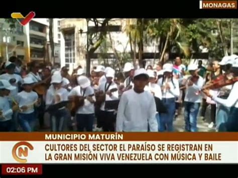 Cultores Del Edo Monagas Participan En El Registro De La Gran Misi N