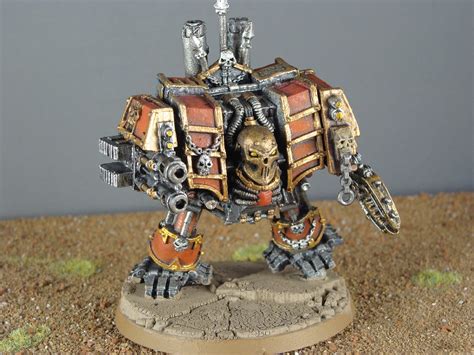 Classic Chaos Dreadnought By Kai The Savior On Deviantart