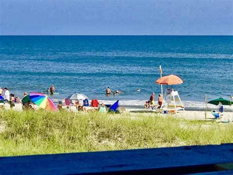 ️ Red Hot And Gorgeous Overlooks Ocean And Pool See The Ocean From Our Condo Horry County Vrbo