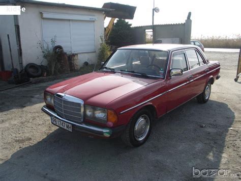 Mercedes Мерцедес W123 240 D дизел 1983г автоматик в Автомобили и