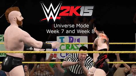 Wwe 2k15 Pc Universe Mode Episode 7 Week 7 And Week 8 Payback Go