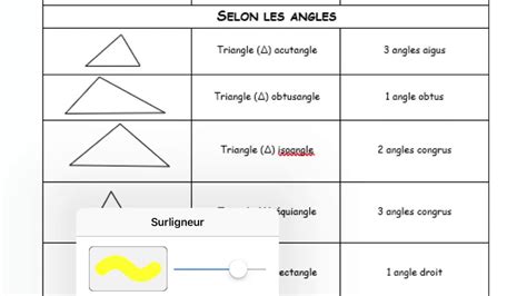 Sec 1 Nom des triangles selon les angles et les côtés p 82 YouTube