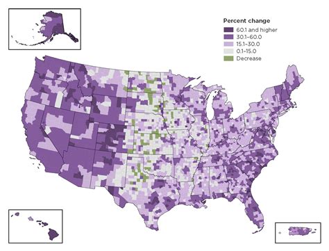 Many Midwest Counties Are Getting Youngernorth Central Regional Center