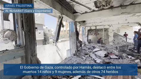 Al Menos 40 Muertos Tras Un Ataque Israelí En Una Escuela De La Unrwa