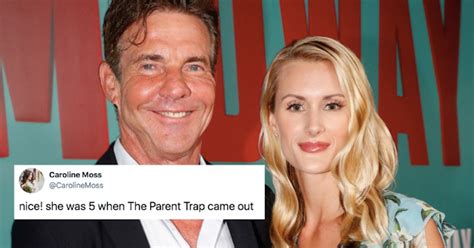 Dennis Quaid Is Engaged to a 26-Year-Old...Just Like in 'The Parent Trap'