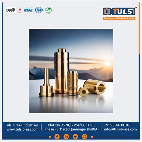 Explore Our Wide Range Of Quality Brass Products Tulsibrass