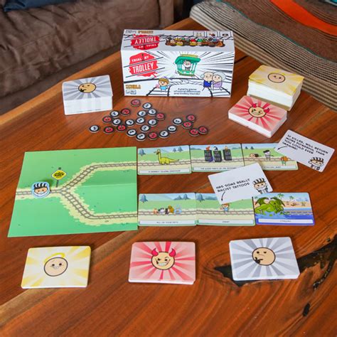 Trial by Trolley - A Cyanide & Happiness Card Game — getDigital