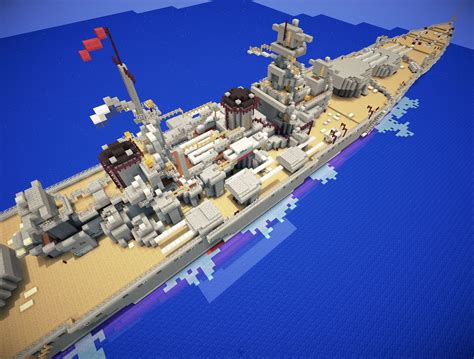 Sovetsky Soyuz Class Battleship Minecraft Map