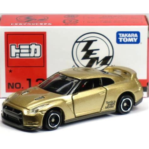 TOMY TOMICA EVENT MODEL TEM No 13 日產 金色 GTR NISSAN GT R golden 興趣及遊戲