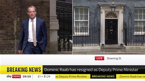 Sky News On Twitter Dominic Raab Is Very Unhappy About The