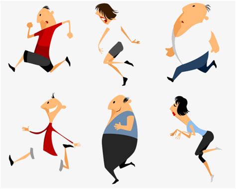 Collection Of Running Race PNG HD PlusPNG