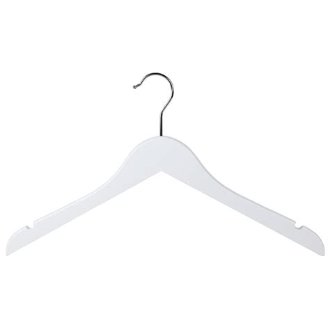 White Wooden Hangers | White Coat & Clothes Hanger | The Hanger Store