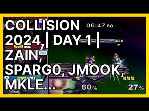 Collision Day Zain Sparg Jmook Smash Melee