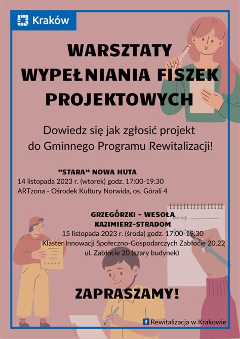 Warsztaty Wype Niania Fiszek Projektowych Do Gminnego Programu