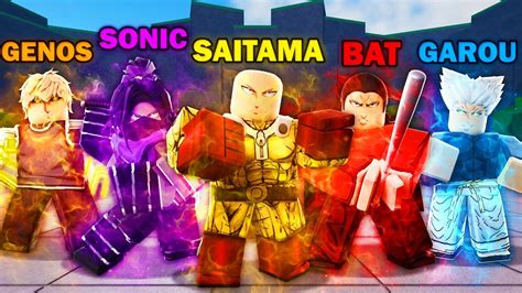 I Used EVERY MOVESET In ROBLOX The Strongest Battlegrounds YouTube