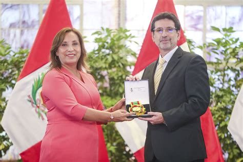 Ceremonia De Condecoraci N De La Orden Del Trabajo Galer A