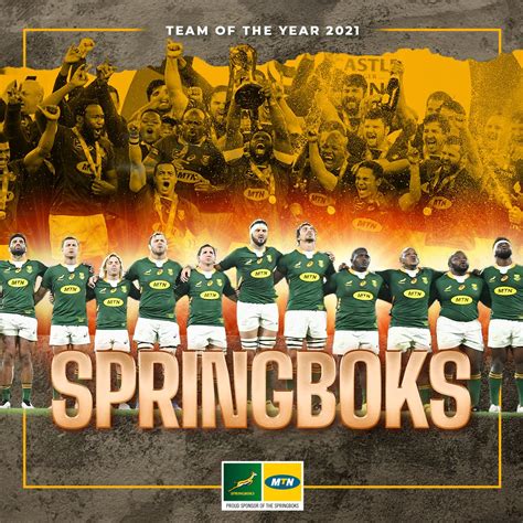 Springbok Rugby Wallpaper