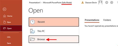 Ways To Repair Corrupted Powerpoint Pptx File