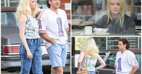 Jonah Hill Plus Mince Que Jamais En Tournage Avec Emma Stone Premiere Fr