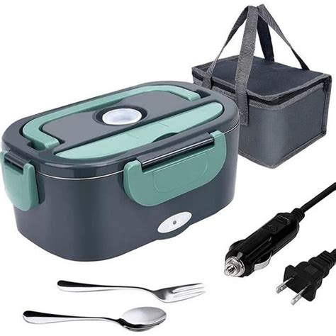 Gamelle Chauffante V V V En Lunch Box Chauffante Electrique