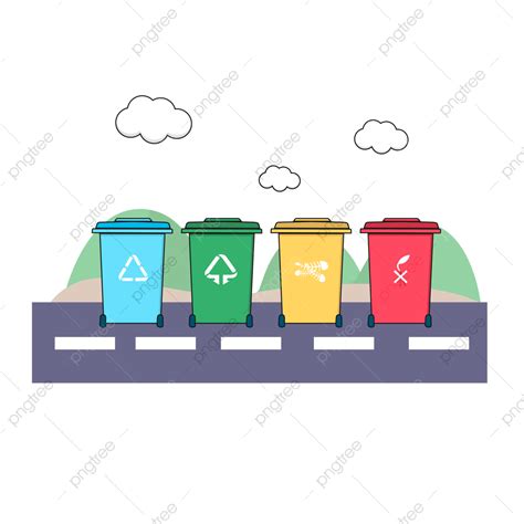 Sanitation Worker Clipart Hd Png Flat Sanitation Workers Day Waste