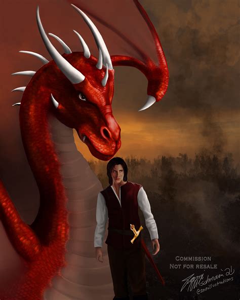 Eragon And Murtagh Fan Art