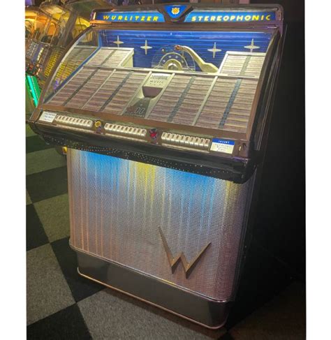 Wurlitzer Jukebox Select Gerestaureerd