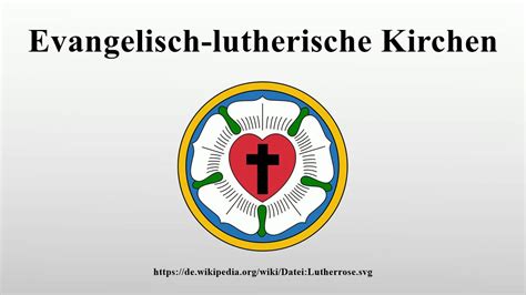 Evangelisch Lutherische Kirchen YouTube