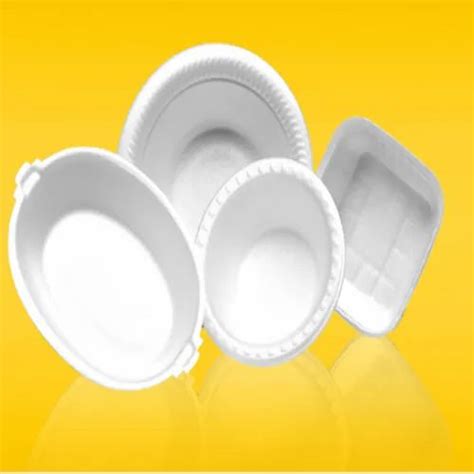 Thermocol White Eatnos Mm Bowl For Event Party At Best Price In